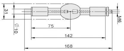 图片 7XB-500-H 球形氙灯