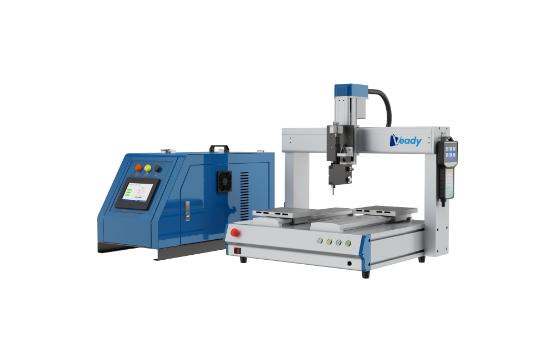 图片 桌面型双工位点胶机