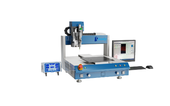 Picture of Desktop servo glue dispensing machine