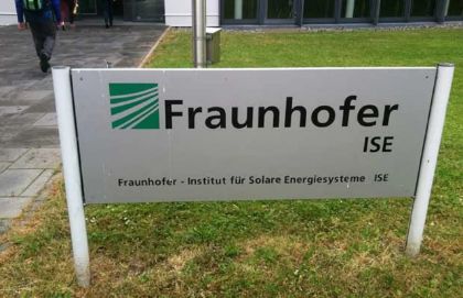 Picture for manufacturer Fraunhofer ISE